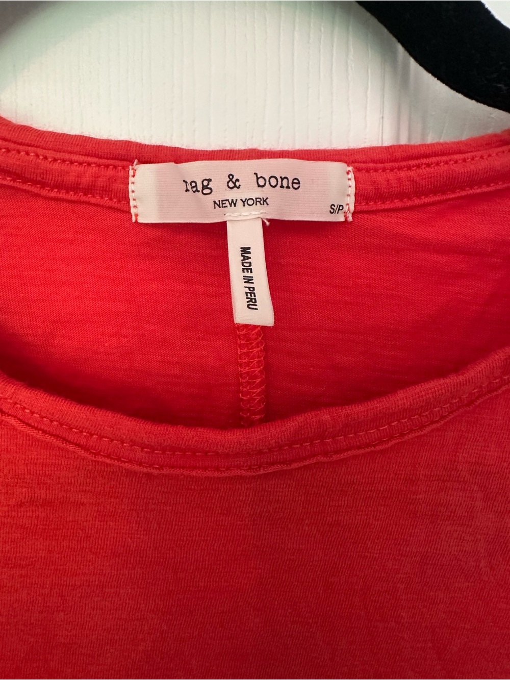 rag & bone Muscle Tee - Picture 3 of 4